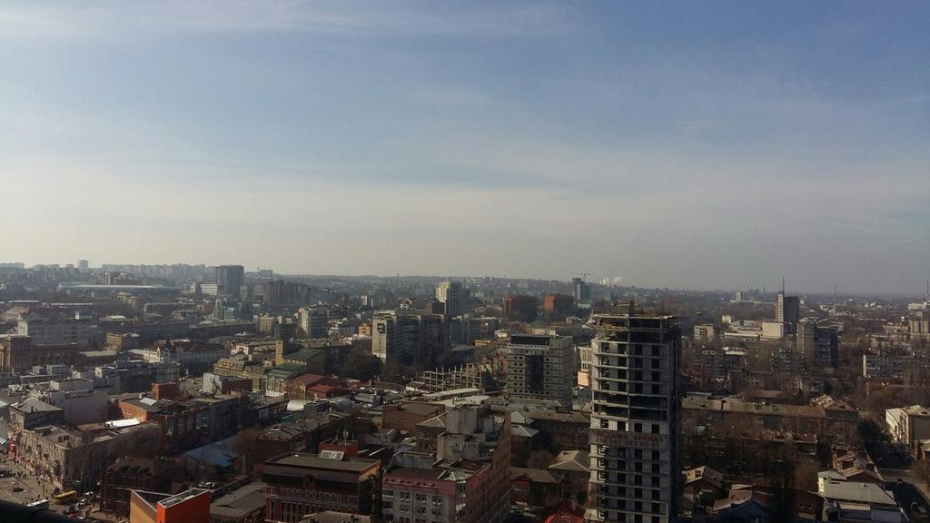Most City Premium Apartments Ντνιπροπετρόφσκ Εξωτερικό φωτογραφία